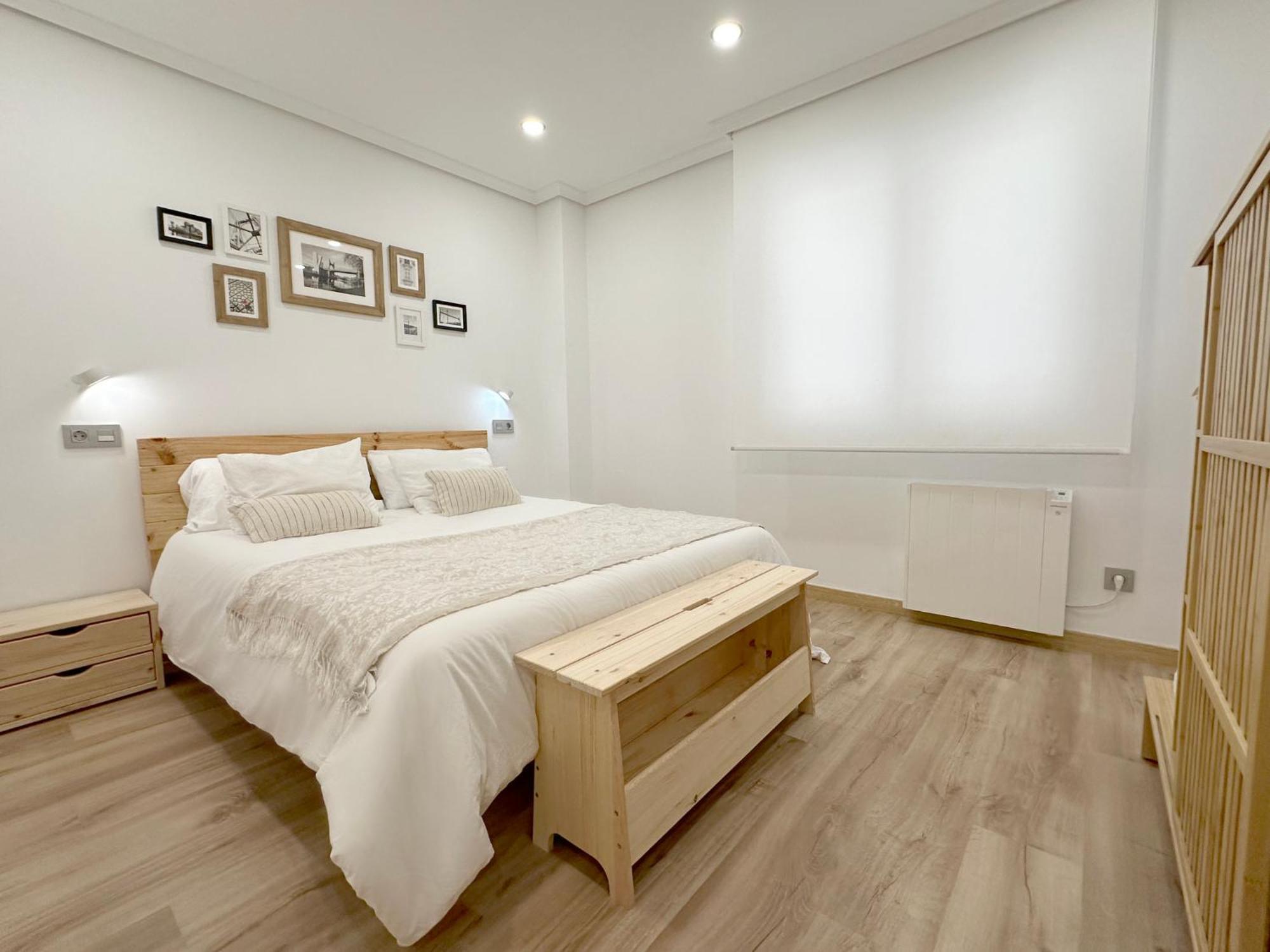 Encantador Apartamento Junto Al Ayuntamiento Bilbao Exterior foto