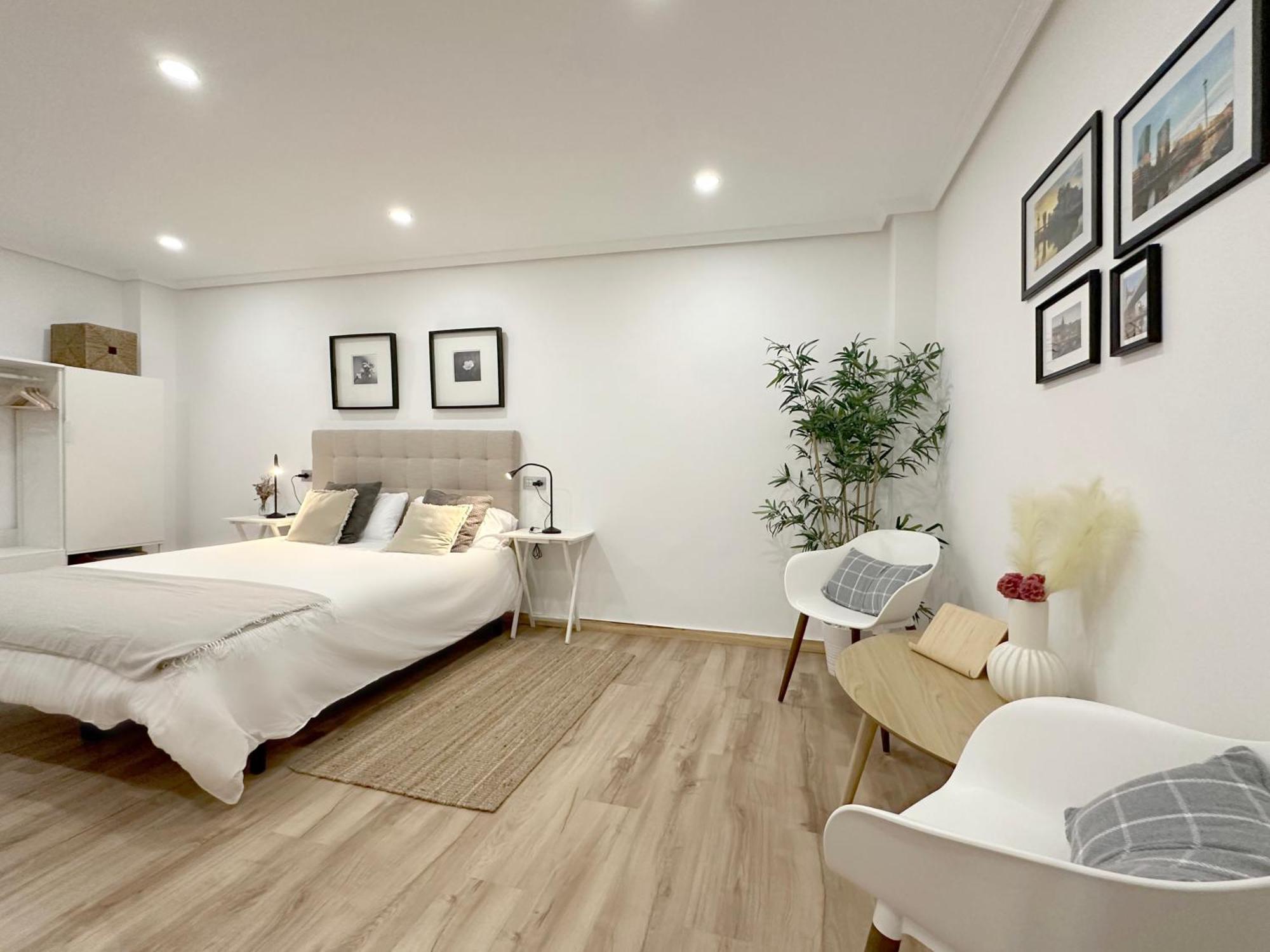 Encantador Apartamento Junto Al Ayuntamiento Bilbao Exterior foto